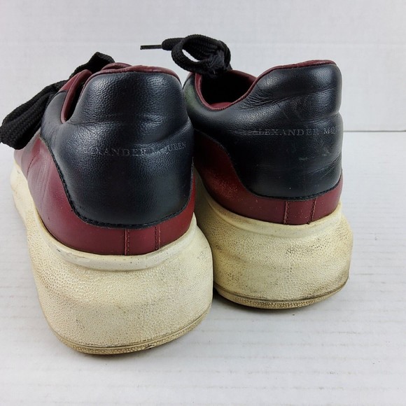 Alexander McQueen Women's Oversized Designer Sneakers Shoes Size 40 - Picture 6 of 12